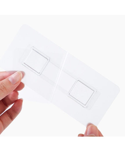 Savoniera Dubla, de Perete, cu Compartiment de Scurgere, Montare prin Lipire