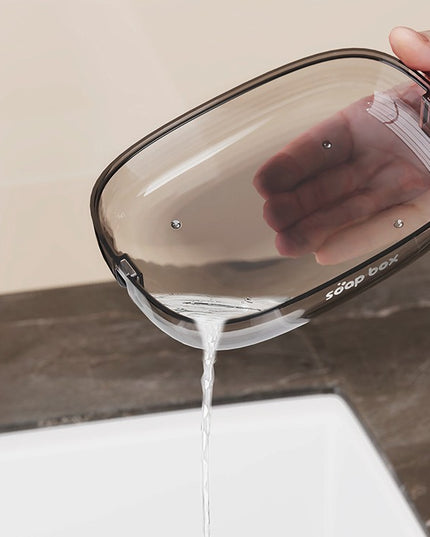 Savoniera, Pentru Blat, PET, Scurgere Optima, din Plastic