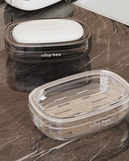 Savoniera, Pentru Blat, PET, Scurgere Optima, din Plastic