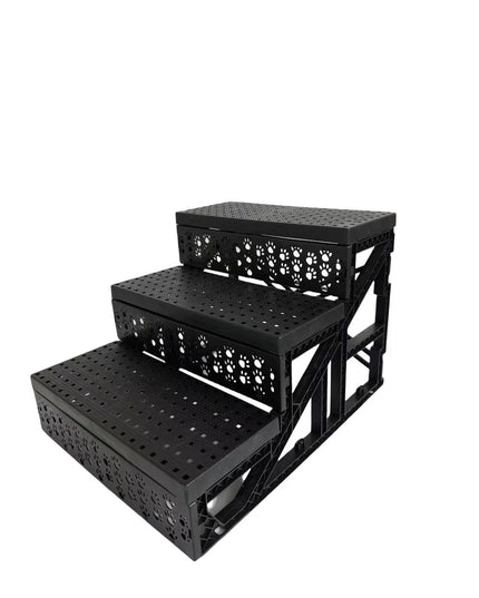 Scara pentru Animale de Companie, Universal, Detasabil, 3 Trepte
