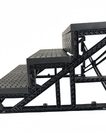 Scara pentru Animale de Companie, Universal, Detasabil, 3 Trepte