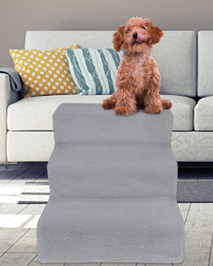 Scara pentru Animale de Companie, Universal, Detasabil, 3 Trepte