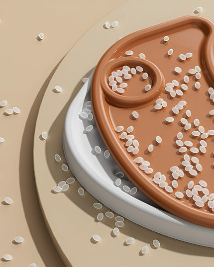 Scaun de Masa pentru Bebelusi si Copii cu Roti, cu Tetiera, Telescopic, Pliabil, Masuta Reglabila, Suport Picioare, Scaun cu Invelis Piele Artificiala, Centura Siguranta, Spatiu Depozitare