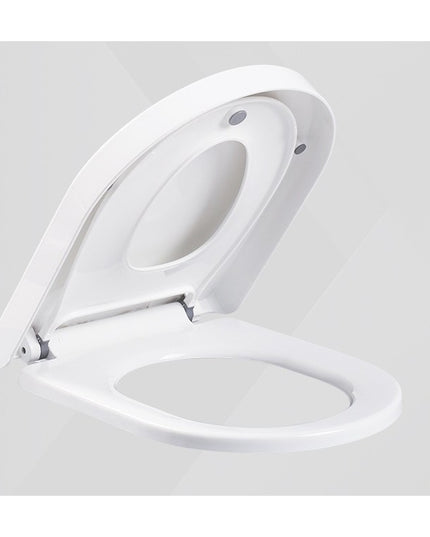 Capac de Toaleta cu Reductie 1, pentru Copii si Adulti, Coborare Lenta si Silentioasa, Instalare Usoara, din PP5 , in Forma de U