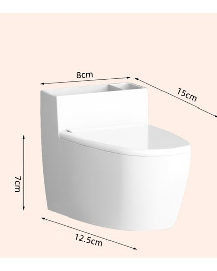 Scrumiera creativa Forma de Toaleta, Capac