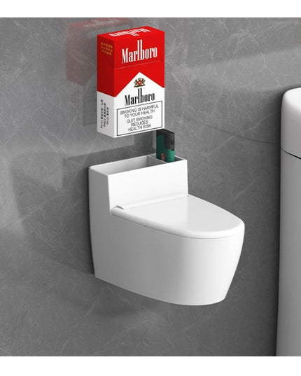 Scrumiera creativa Forma de Toaleta, Capac