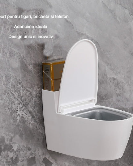 Scrumiera creativa Forma de Toaleta, Capac