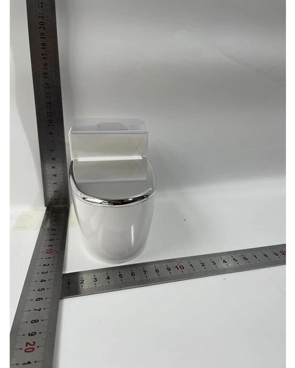 Scrumiera creativa Forma de Toaleta, Capac