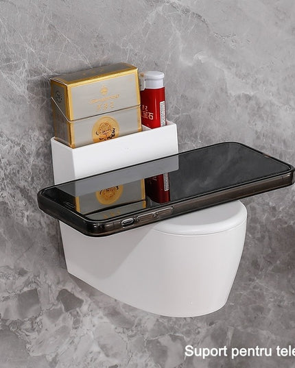 Scrumiera creativa Forma de Toaleta, Capac