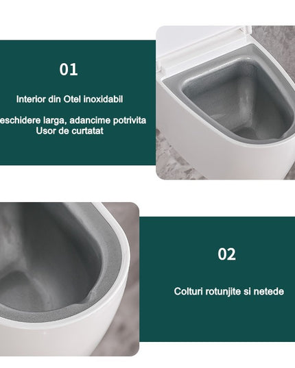 Scrumiera creativa Forma de Toaleta, Capac