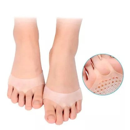 2 Branturi cu Gel, pentru Metatarsiene, Pernute din Silicon Gel, Universale, Separator Corectie Pozitie Degete Picior