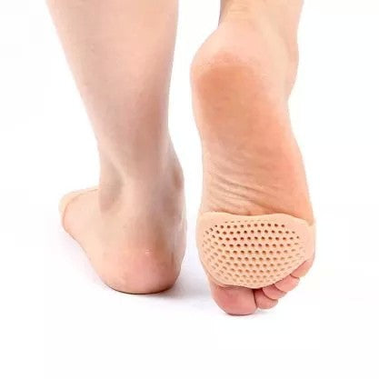 2 Branturi cu Gel, pentru Metatarsiene, Pernute din Silicon Gel, Universale, Separator Corectie Pozitie Degete Picior