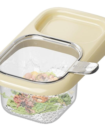 Cos de Scurgere pentru Chiuveta, din ABS, cu Maner si Ventuza, Multifunctional, 22 x 13 x 8.5 cm