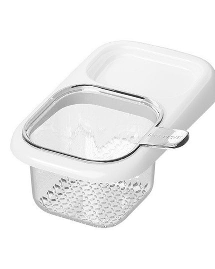Cos de Scurgere pentru Chiuveta, din ABS, cu Maner si Ventuza, Multifunctional, 22 x 13 x 8.5 cm