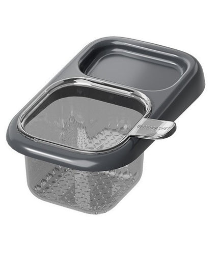 Cos de Scurgere pentru Chiuveta, din ABS, cu Maner si Ventuza, Multifunctional, 22 x 13 x 8.5 cm