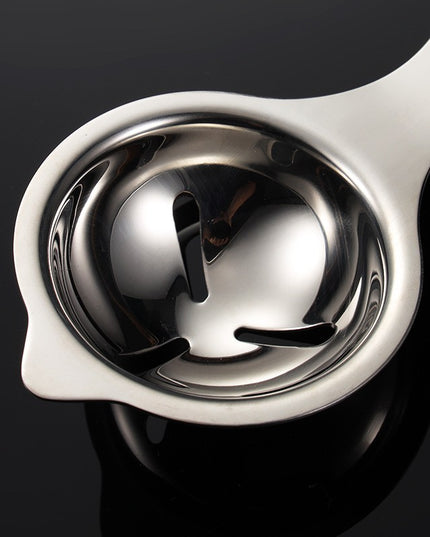 Separator de oua, separa albusul de galbenus, inox, usor de folosit