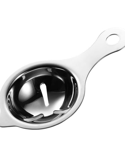 Separator de oua, separa albusul de galbenus, inox, usor de folosit
