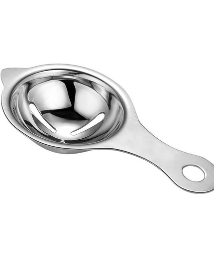 Separator de oua, separa albusul de galbenus, inox, usor de folosit