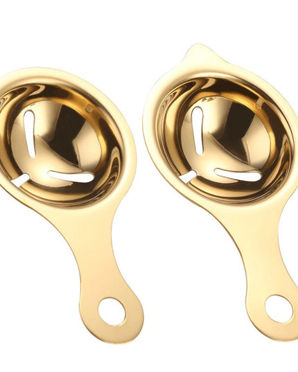 Separator de oua, separa albusul de galbenus, inox, usor de folosit