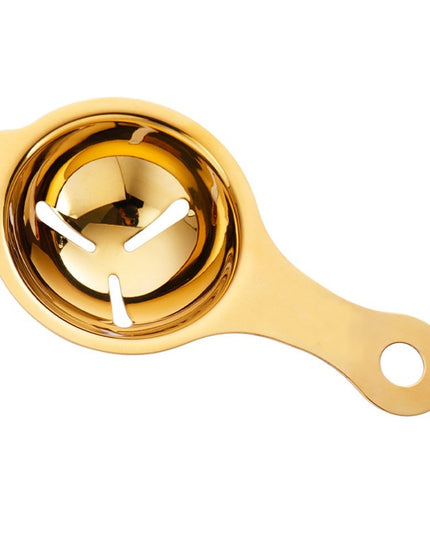 Separator de oua, separa albusul de galbenus, inox, usor de folosit
