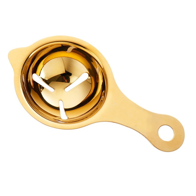 Separator de oua, separa albusul de galbenus, inox, usor de folosit