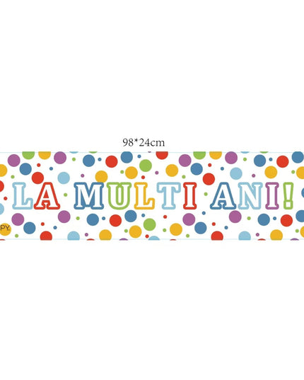 Banner Aniversar, Colectie LA MULTI ANI