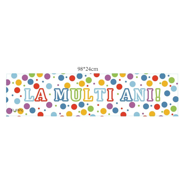 Banner Aniversar, Colectie LA MULTI ANI