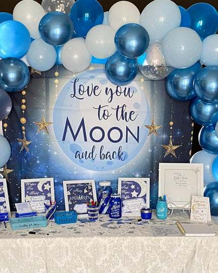 10 Baloane din Latex Chrome, Model Party,Diferite Nuante