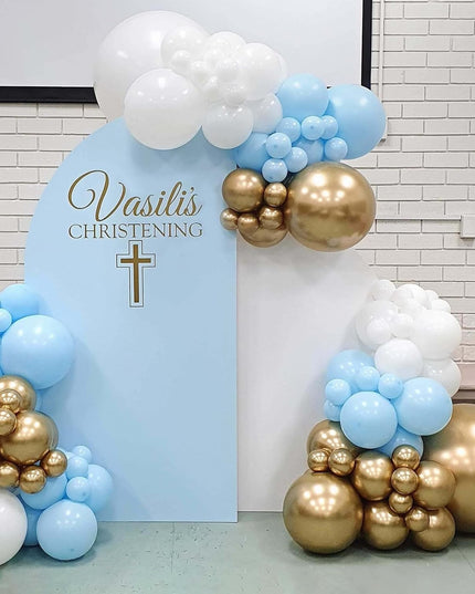 10 Baloane din Latex, Model Party,1 g, Bleu