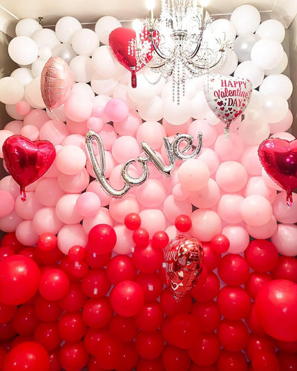 10 Baloane din Latex, Model Party,1 g