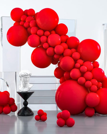 10 Baloane din Latex, Model Party,1 g