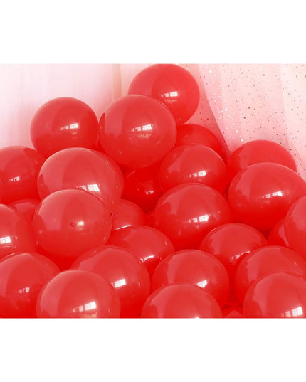 10 Baloane din Latex, Model Party,1 g