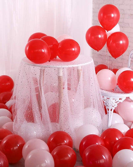 10 Baloane din Latex, Model Party,1 g