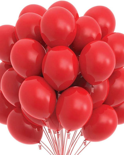 10 Baloane din Latex, Model Party,1 g