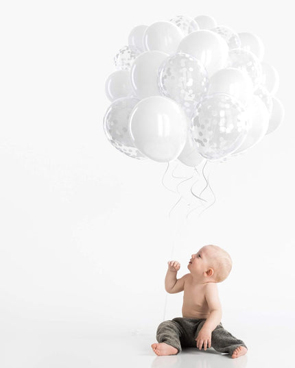 10 Baloane din Latex, Model Party,5x