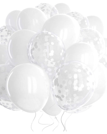 10 Baloane din Latex, Model Party,5x