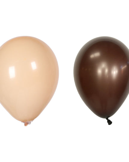 10 Baloane din Latex, Model Party,5x