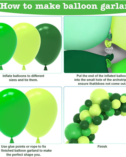 10 Baloane din Latex, Model Party