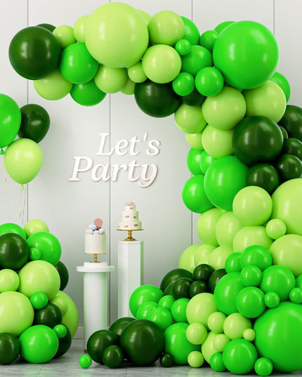 10 Baloane din Latex, Model Party