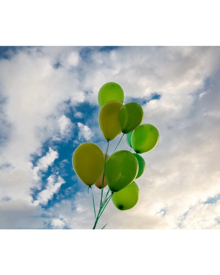 10 Baloane din Latex, Model Party