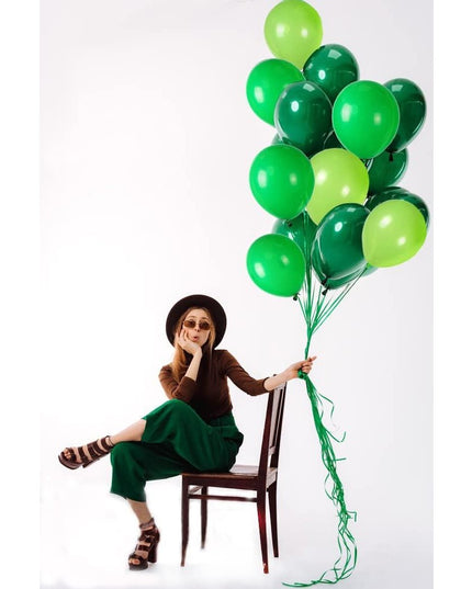 10 Baloane din Latex, Model Party