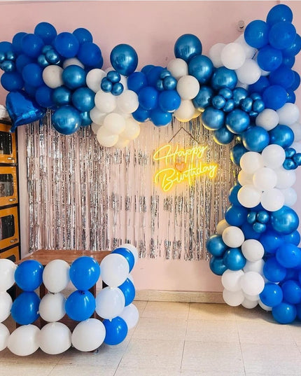 10 Baloane din Latex, Model Party