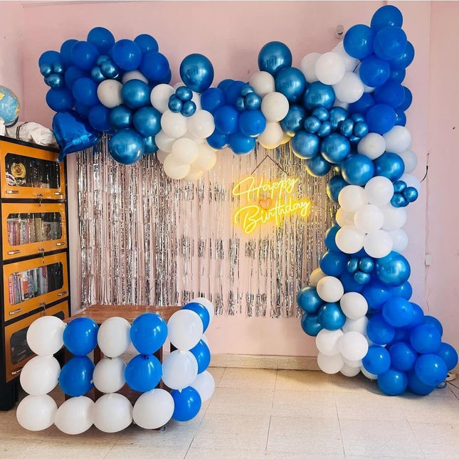 10 Baloane din Latex, Model Party