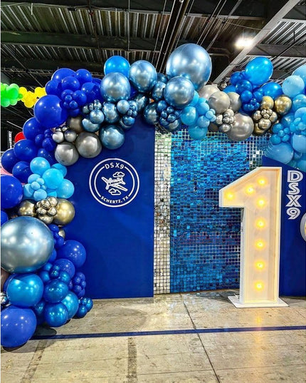 10 Baloane din Latex, Model Party