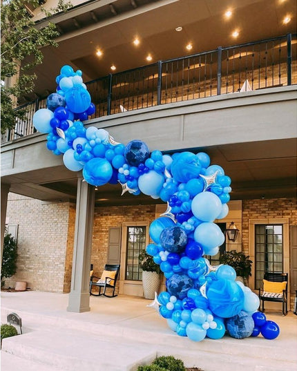 10 Baloane din Latex, Model Party