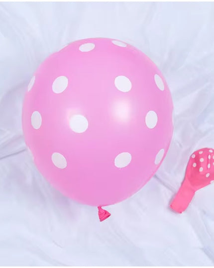 10 Baloane din Latex, Model Party Buline, 2x