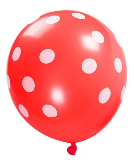 10 Baloane din Latex, Model Party Buline, 2x