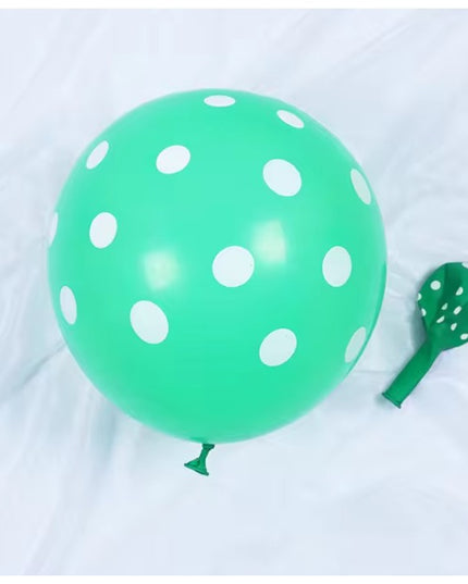 10 Baloane din Latex, Model Party Buline, 2x