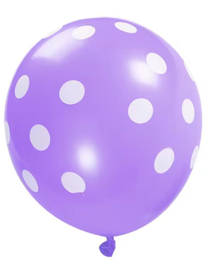 10 Baloane din Latex, Model Party Buline, 2x