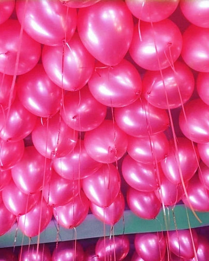 10 Baloane din Latex, Model Party Confetti, 5 x Confetti, 5 x